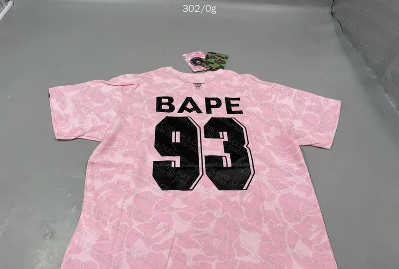 Bape x Inter Miami Pink T-shirt 6