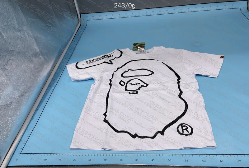 T-Shirt BAPE X JOSHUA VIDES GL??????? 2