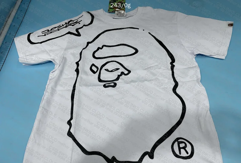 T-Shirt BAPE X JOSHUA VIDES GL??????? 3