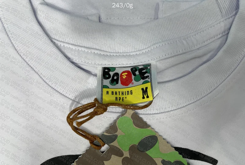 T-Shirt BAPE X JOSHUA VIDES GL??????? 4