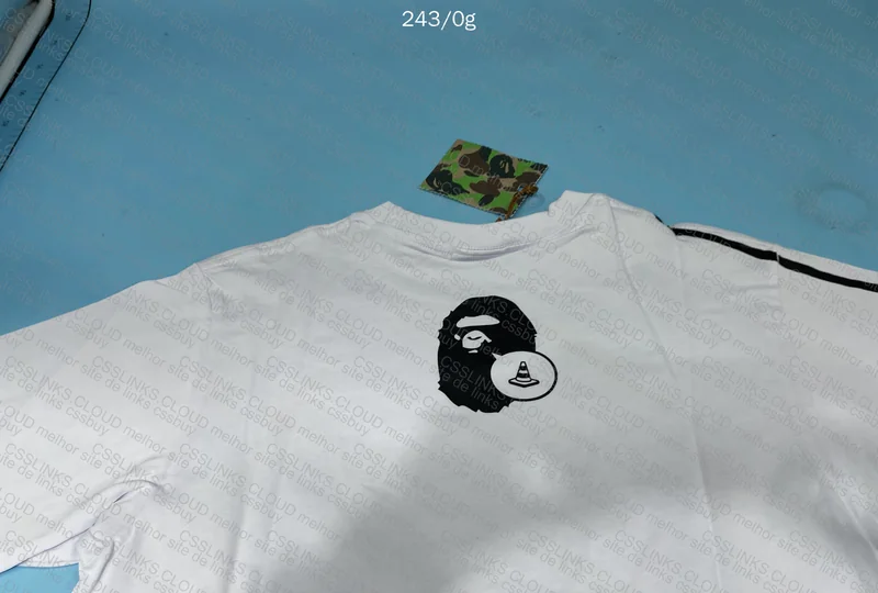T-Shirt BAPE X JOSHUA VIDES GL??????? 7