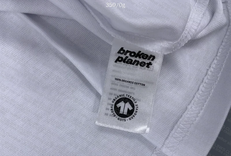 T-shirt BROKEN PLANET