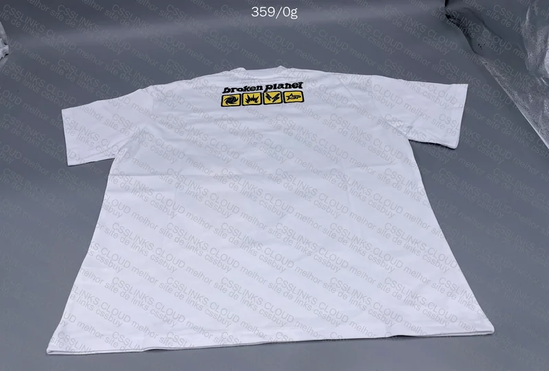 T-shirt BROKEN PLANET 3