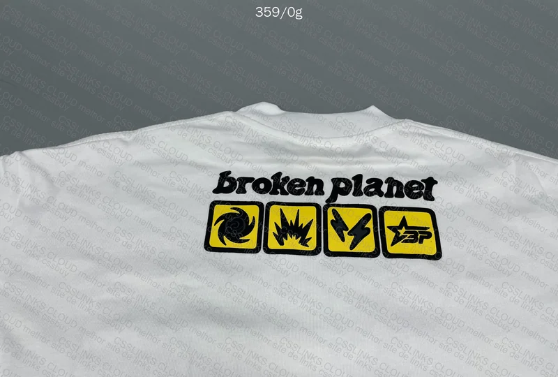 T-shirt BROKEN PLANET 5