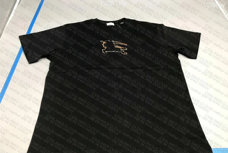 T-SHIRT BURBERRY LOGO