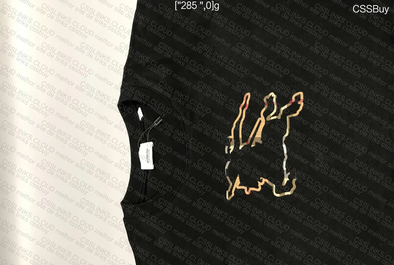 T-SHIRT BURBERRY LOGO 2