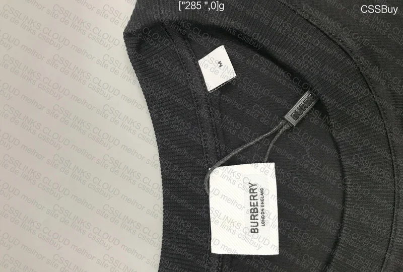 T-SHIRT BURBERRY LOGO 3