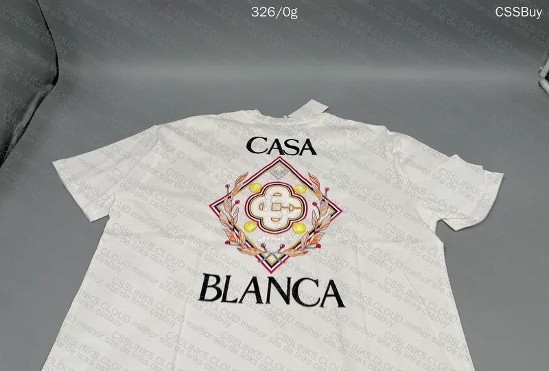 T-Shirt Casa Blanca 4