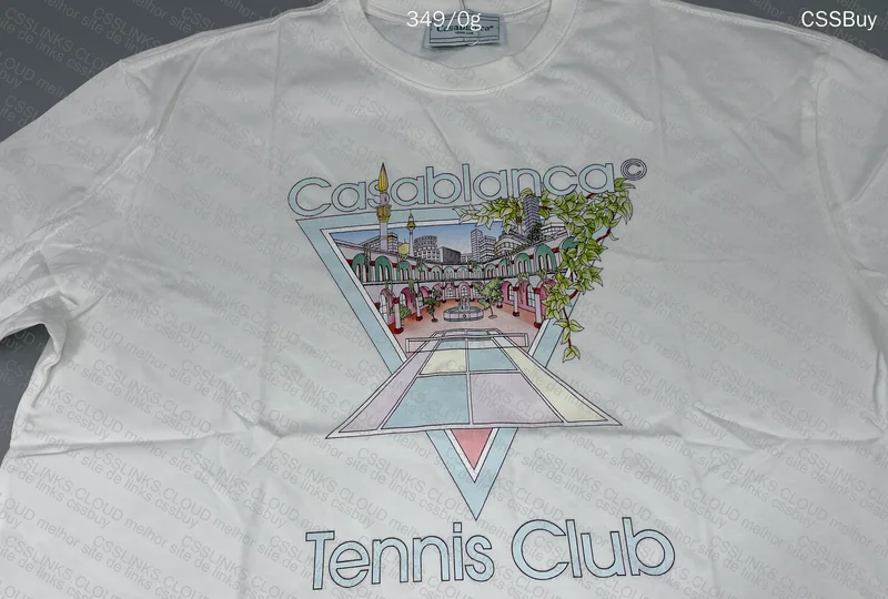 T-Shirt Casa Blanca 5