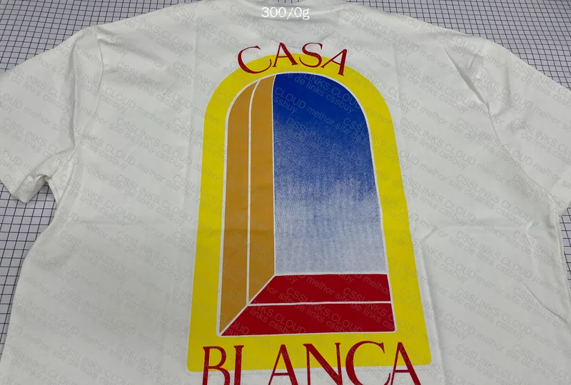 T-Shirt Casablanca 4