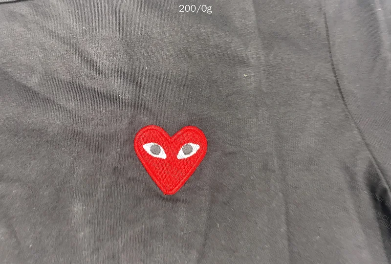 T-shirt cdg