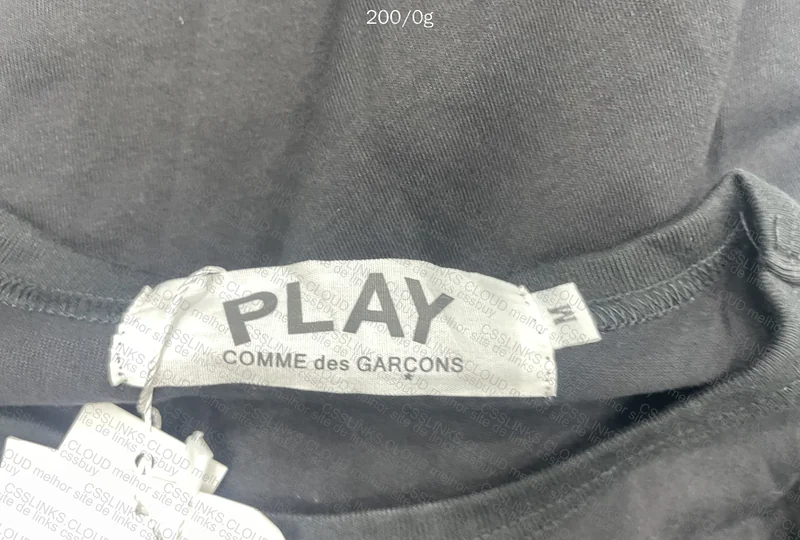 T-shirt cdg 2