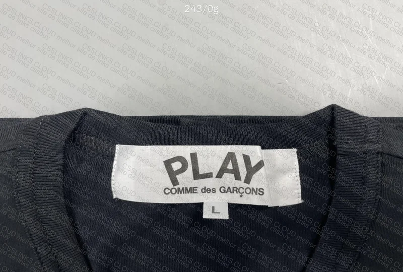 T shirt CDG