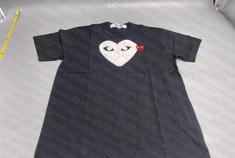 T shirt CDG 3