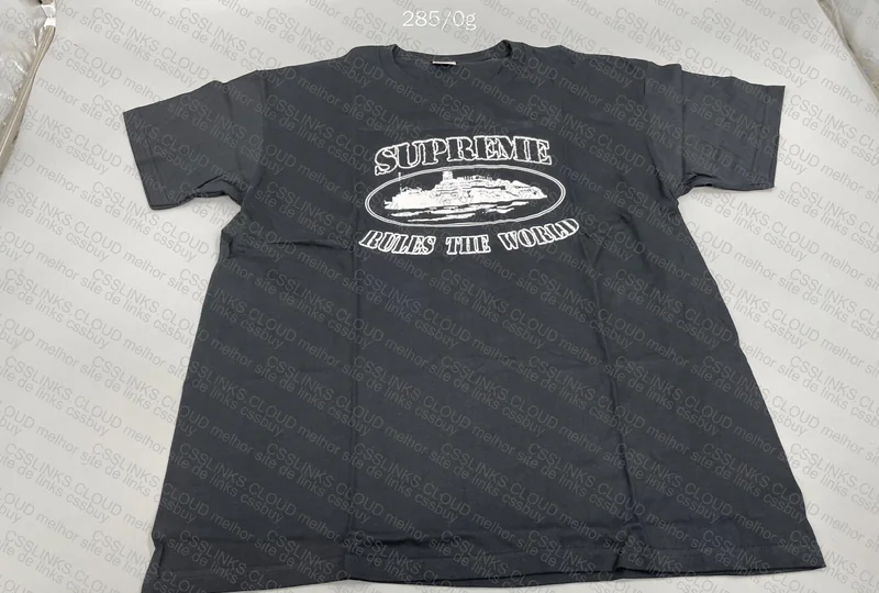 T-SHIRT CORTEIZ C/ A SUPREME (GOAT)