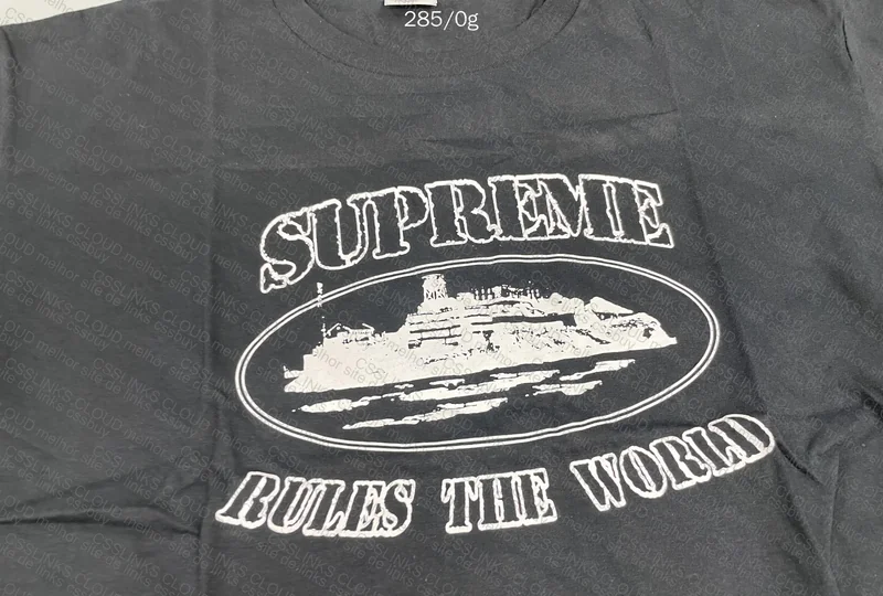 T-SHIRT CORTEIZ C/ A SUPREME (GOAT) 2