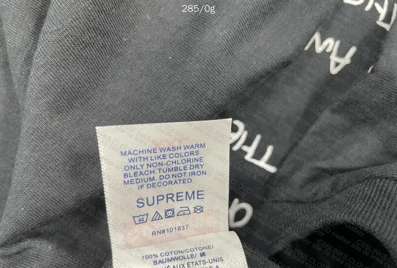 T-SHIRT CORTEIZ C/ A SUPREME (GOAT) 4