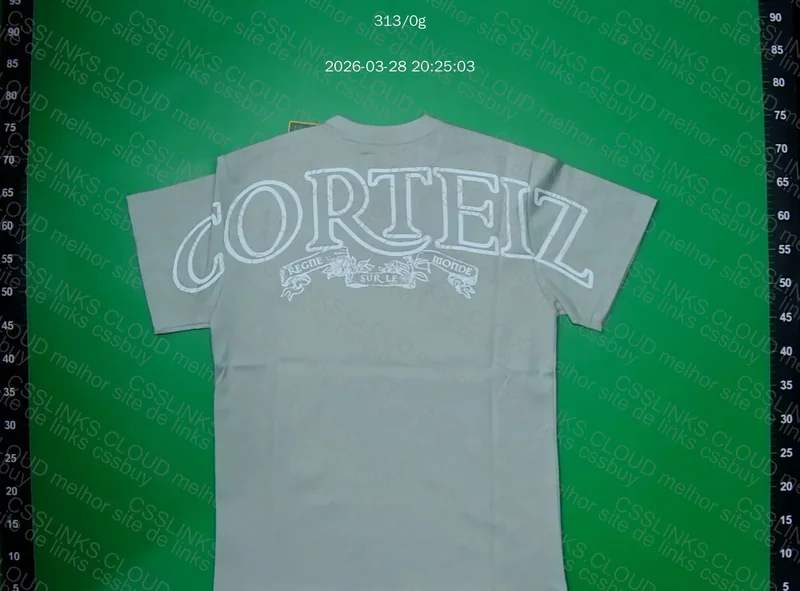 T shirt Corteiz goat