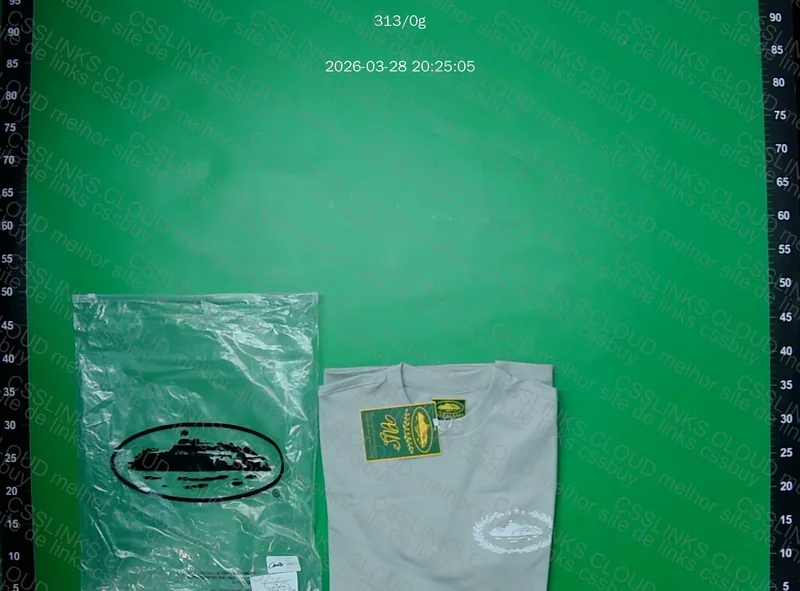 T shirt Corteiz goat 3