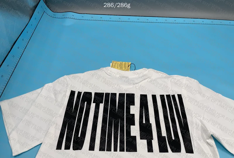 Corteiz No Time 4 Luv Tee White 3