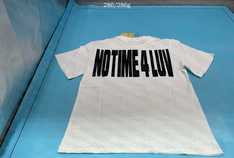 Corteiz No Time 4 Luv Tee White 5