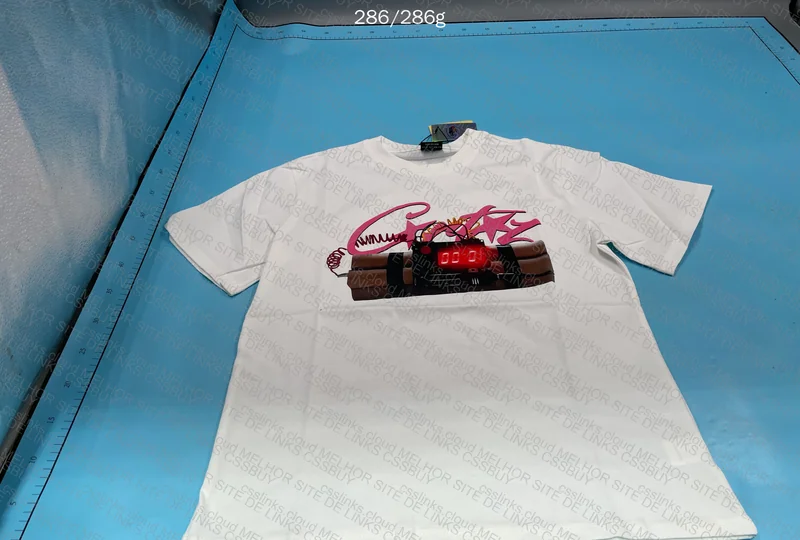 Corteiz No Time 4 Luv Tee White 6