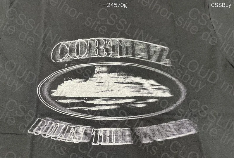 T-shirt Corteiz Rules the world.