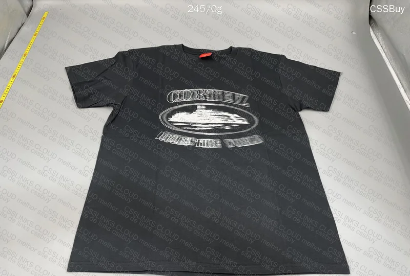T-shirt Corteiz Rules the world. 2