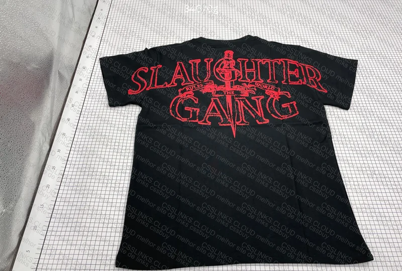 T-Shirt Corteiz x Slaughter Gang 21 Savage 4