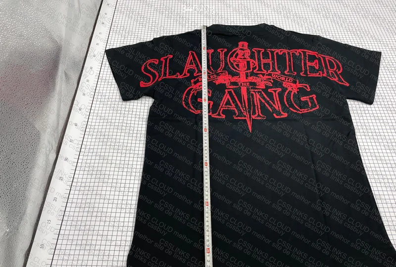T-Shirt Corteiz x Slaughter Gang 21 Savage 6