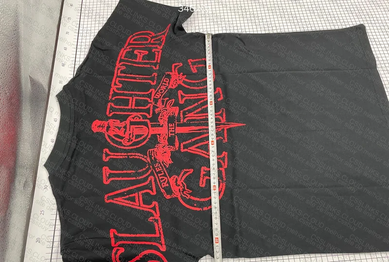 T-Shirt Corteiz x Slaughter Gang 21 Savage 8