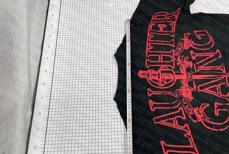 T-Shirt Corteiz x Slaughter Gang 21 Savage 9