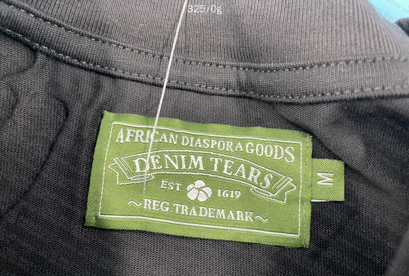 T-Shirt Denim Tears GL????? 3