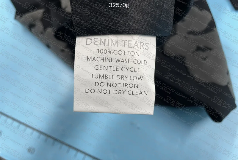 T-Shirt Denim Tears GL????? 5