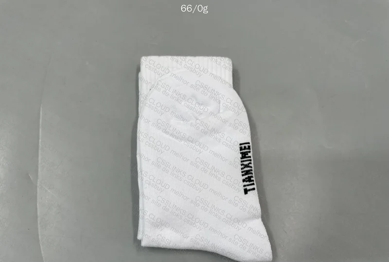 T-Shirt and Socks O-W 2