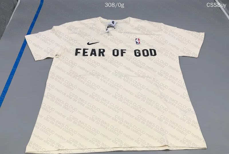 T-Shirt Fear Of God Nike x NBA 2