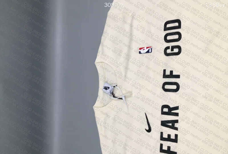 T-Shirt Fear Of God Nike x NBA 4