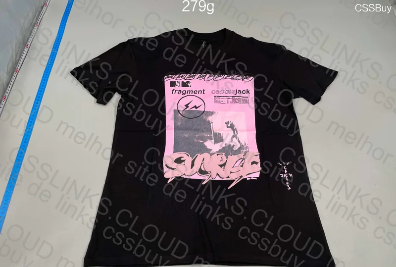 T-shirt Fragment x Cactus Jack