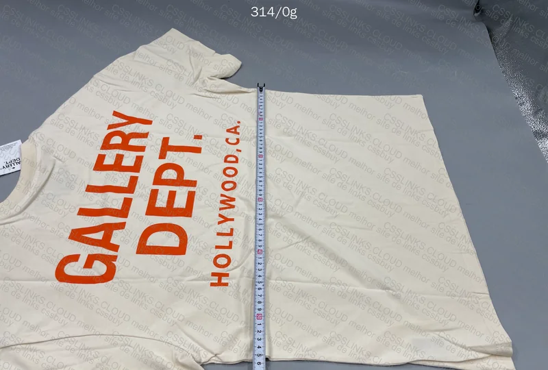 T-Shirt Gallery Dept