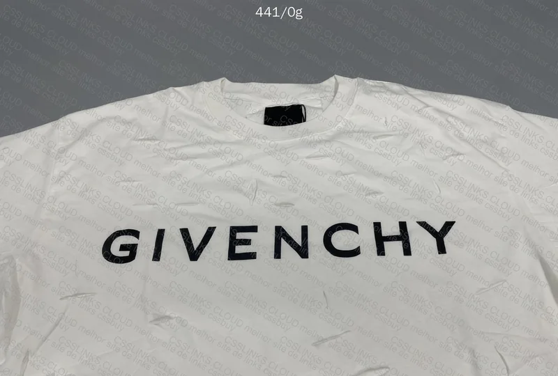 t-shirt givenchy