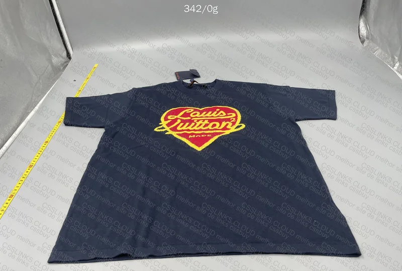 T-Shirt LV x Human Made