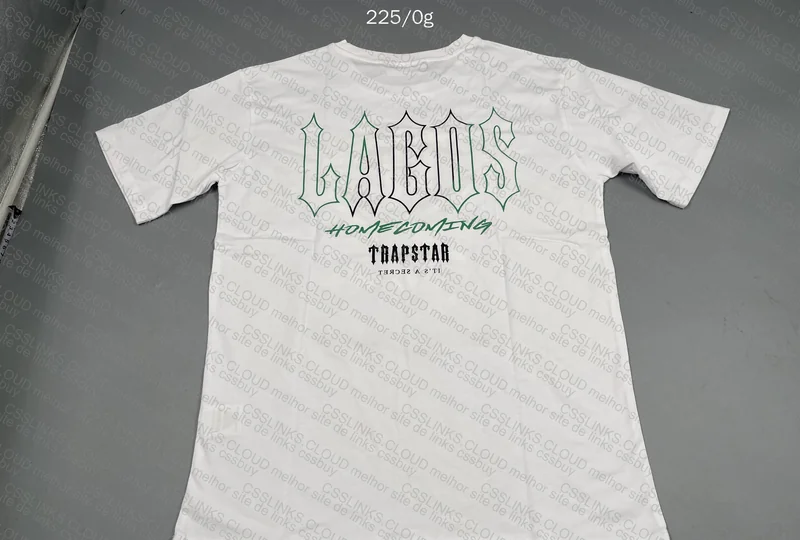 T-shirt mystery Trapstar GOAT 2