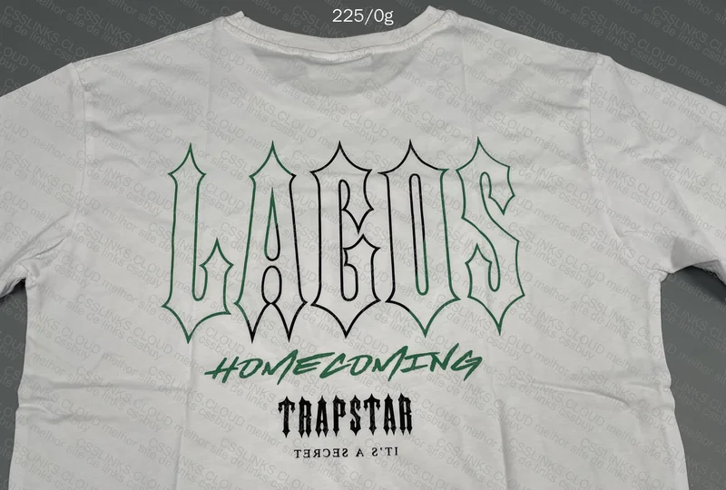 T-shirt mystery Trapstar GOAT 4
