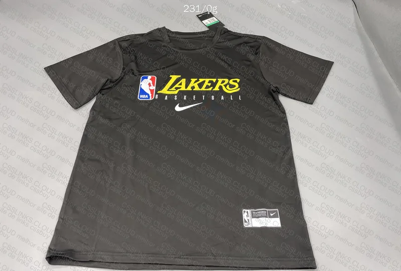 T shirt Nike Tec Lakers Dri-Fit 3