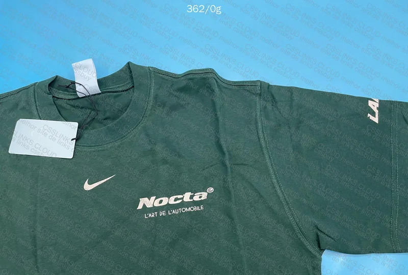 T-SHIRT NOCTA 2