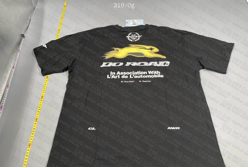 Nocta x L'Arte de L'Automobile T-shirt 4