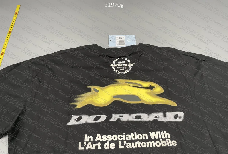 Nocta x L'Arte de L'Automobile T-shirt 6