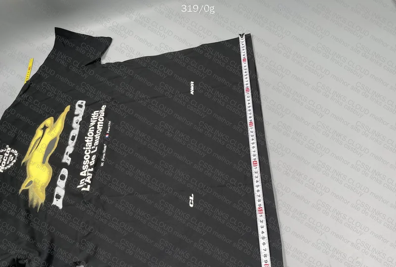 Nocta x L'Arte de L'Automobile T-shirt 8