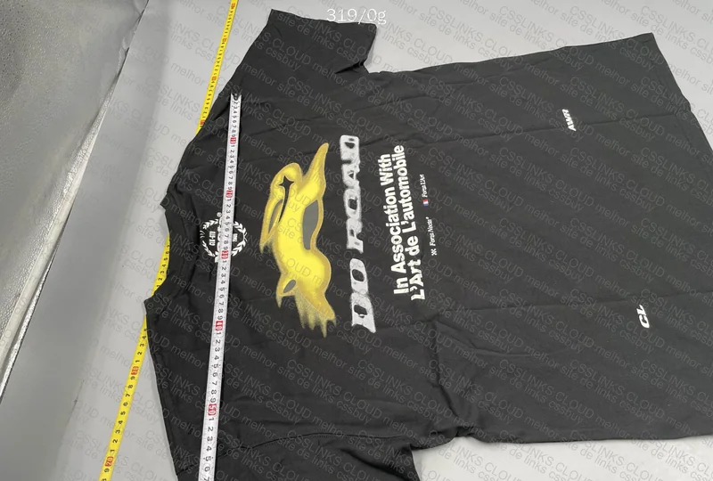 Nocta x L'Arte de L'Automobile T-shirt 9