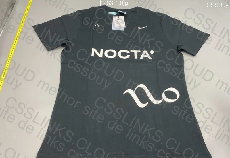 T-Shirt Nocta x Nike 2
